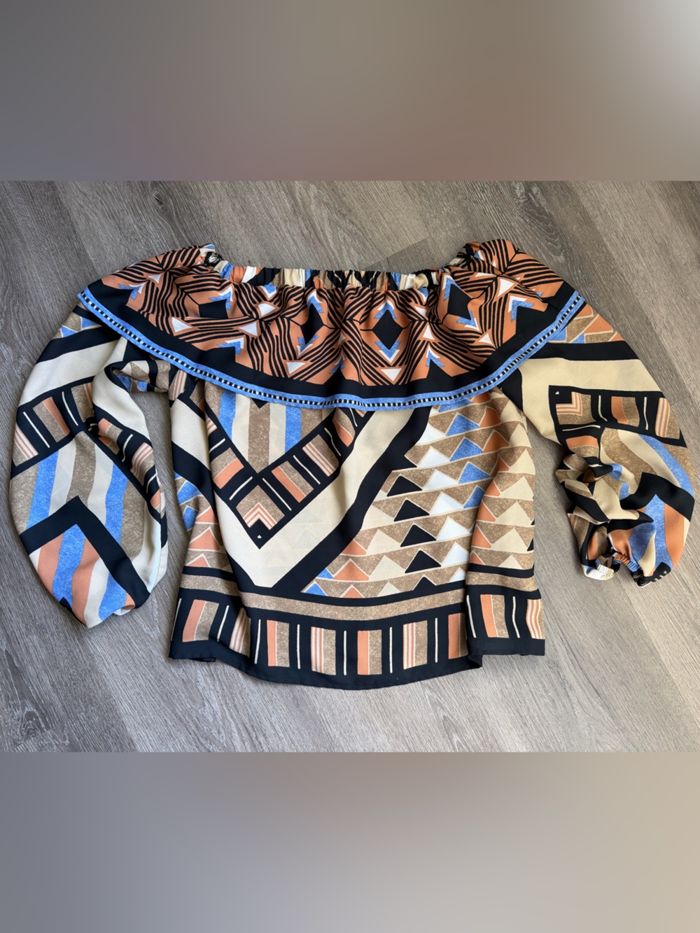 H&M off shoulder blouse